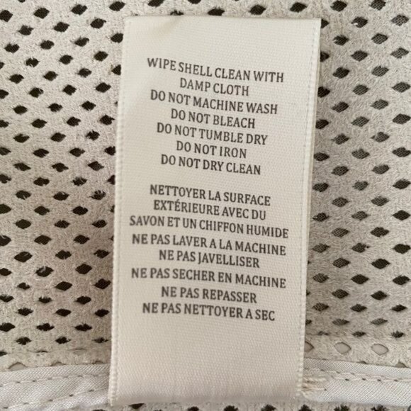 Blank NYC Imelda Perforated Moto Jacket Cream Size Small NWT - Picture 16 of 16